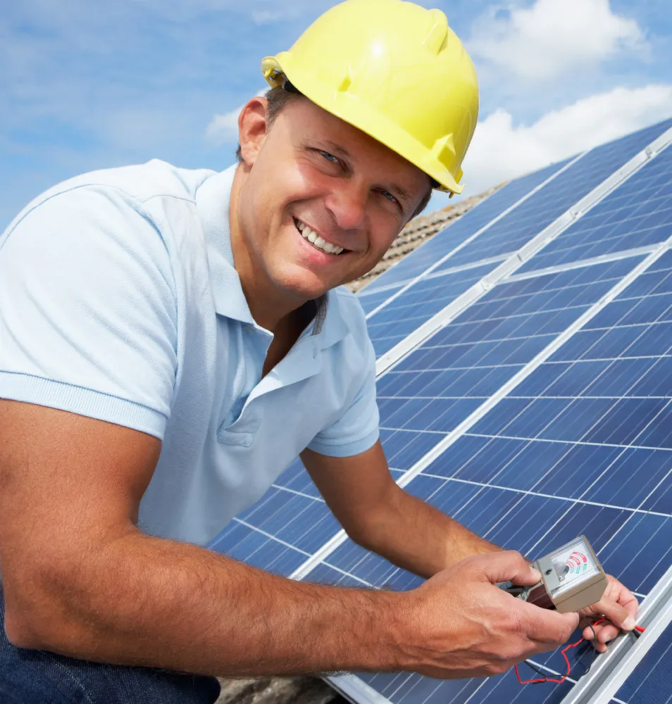Energy Efficient Solar Installation